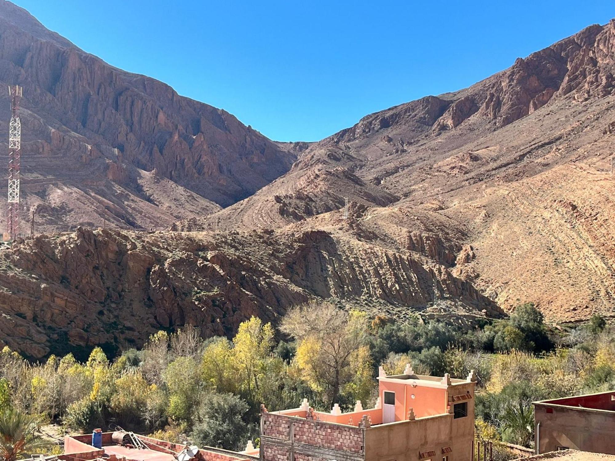 Dounia Hostel Tinghir Екстериор снимка
