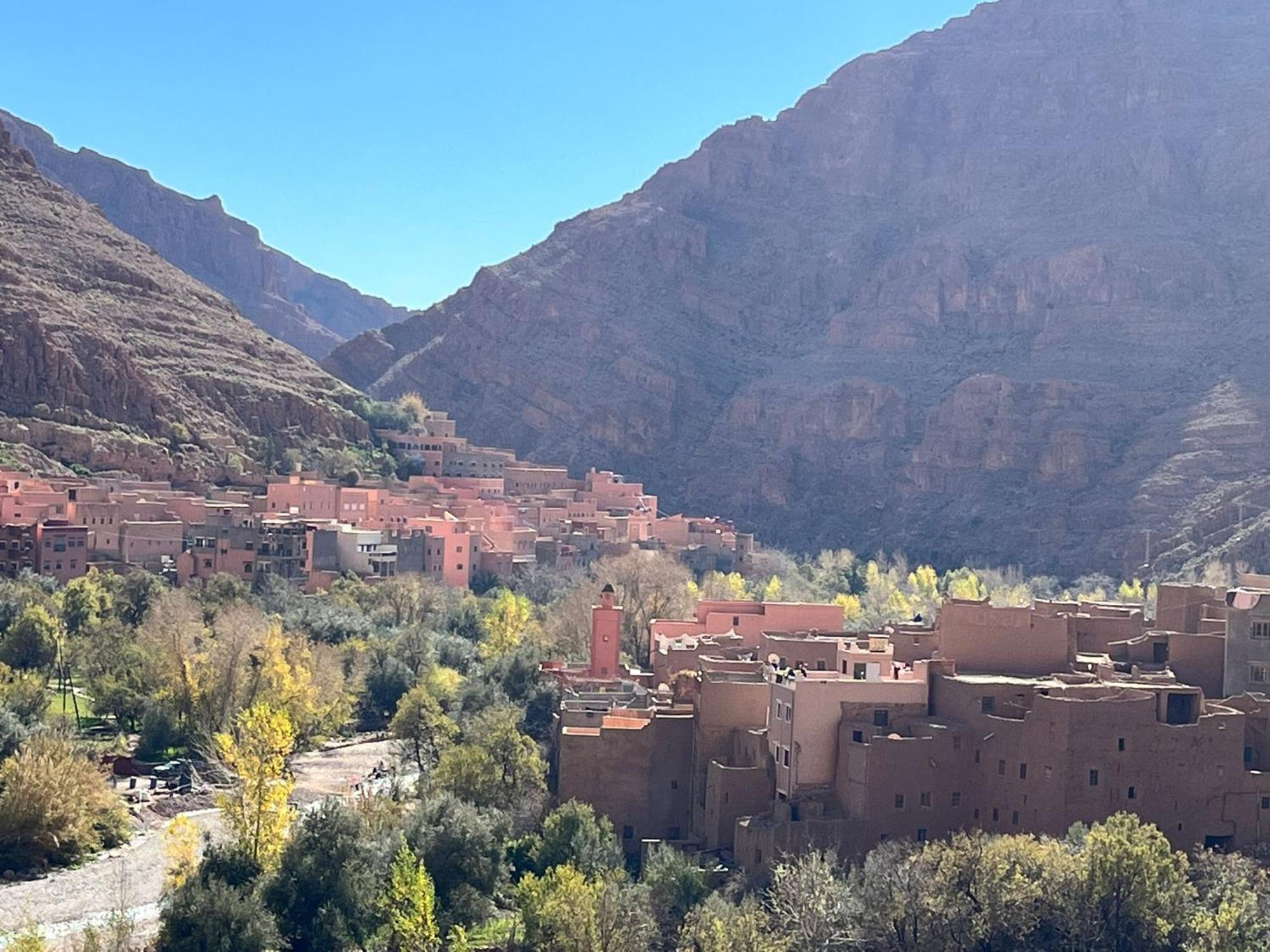 Dounia Hostel Tinghir Екстериор снимка